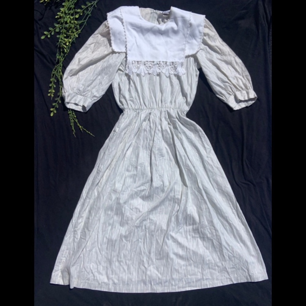 Vintage R.E.O. Originals Cottagecore Prairie Dress - Picture 2 of 10